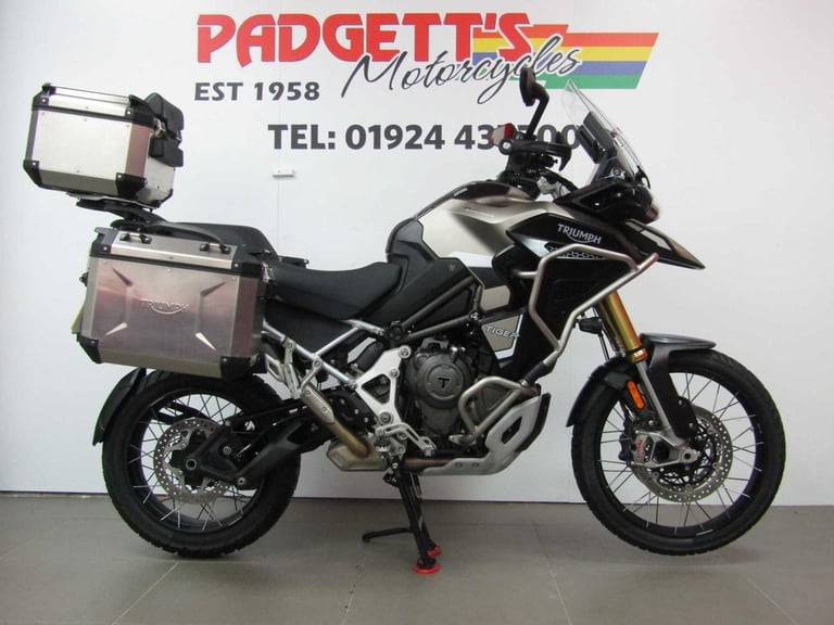 2025 Triumph Tiger 1200 Rally Explorer