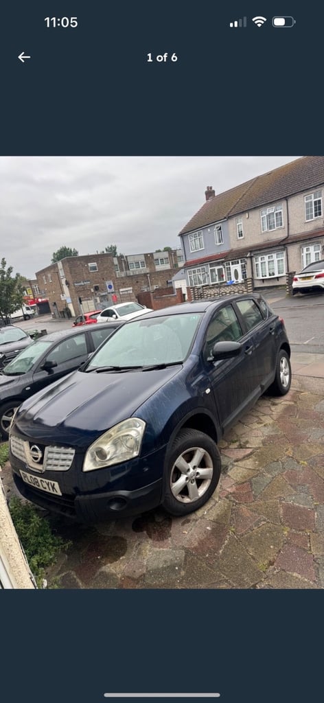 Breaking for spares 08 Nissan qashqai - Image 3