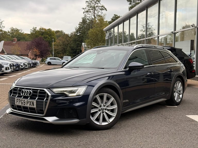  Audi A6 Allroad 3.0 TDI V6 50 Sport Estate 5dr Diesel Tiptronic quattro Euro 6 (s/s) (286 p Dies...