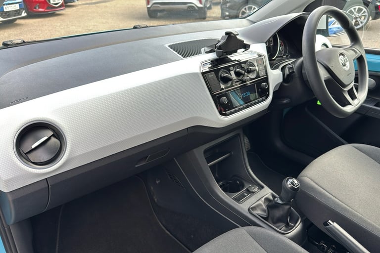  Volkswagen Up 5 Door 1.0 White Edition Hatchback 5dr Petrol Manual Euro 6 s/s