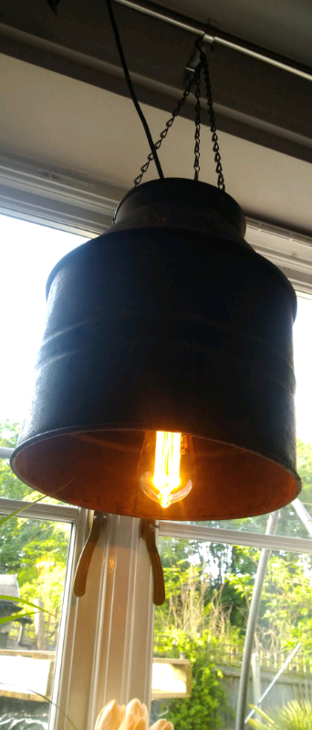 Unique honey sieve ceiling lamp