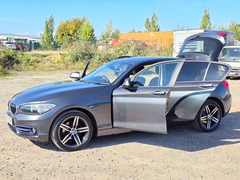 2017 BMW 1 Series 1.5 118i Sport Hatchback 5dr Petrol Auto Euro 6 (s/s) (136 ps) Hatchback Petrol...