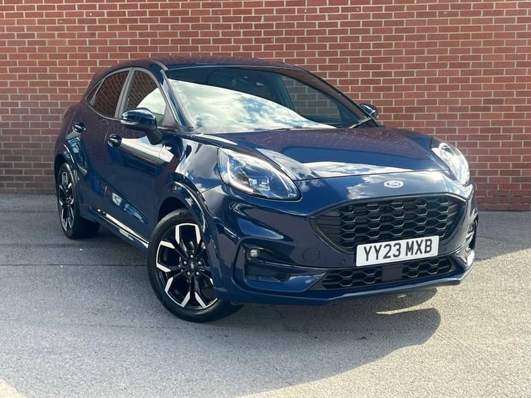 2023 Ford Puma 1.0 EcoBoost Hybrid mHEV 155 ST-Line X 5dr HATCHBACK PETROL Manual