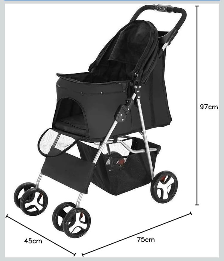 Pet stroller / pram / cat / dog accessories 