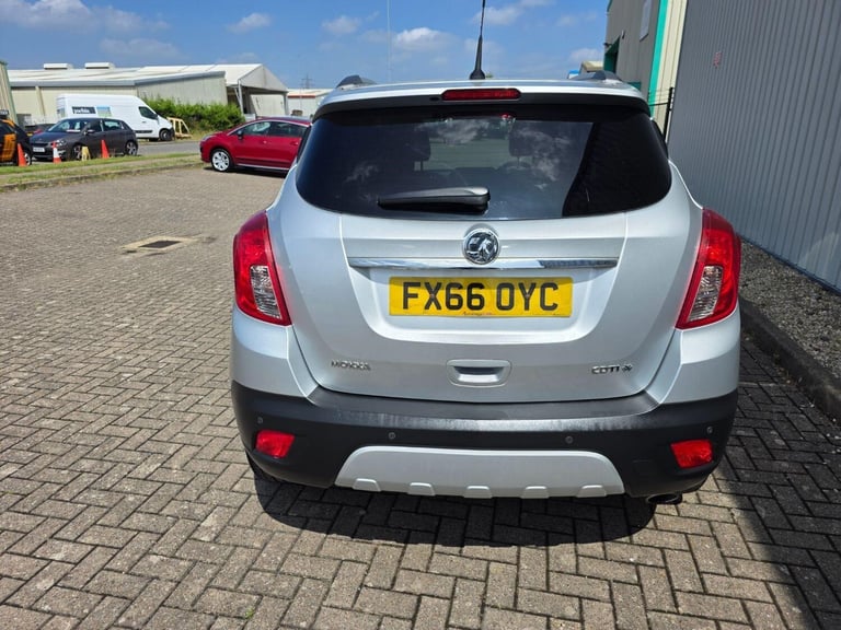 VAUXHALL MOKKA 1.6 CDTi SE 2016