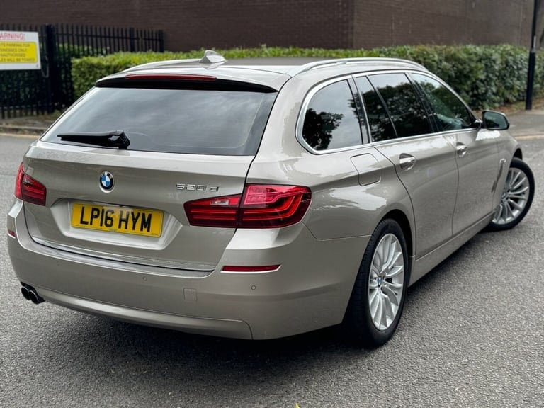 2016 BMW 5 Series 2.0 520d Luxury Touring 5dr Diesel Auto Euro 6 (s/s) (190 ps) Estate Diesel Aut...