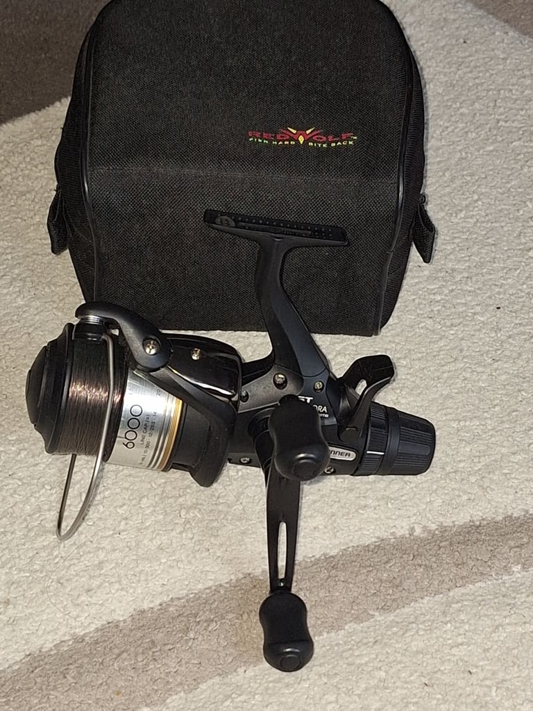 Shimano rod and reel