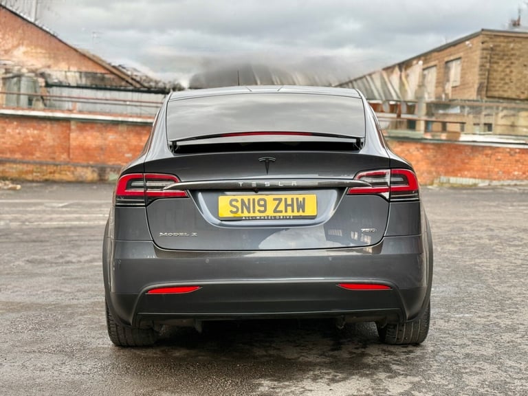 2019 Tesla Model X 75D (DUAL MOTOR) SUV ELECTRIC AUTO 4WDE, 45000 MILES, 1 OWNER. HATCHBACK Elect...