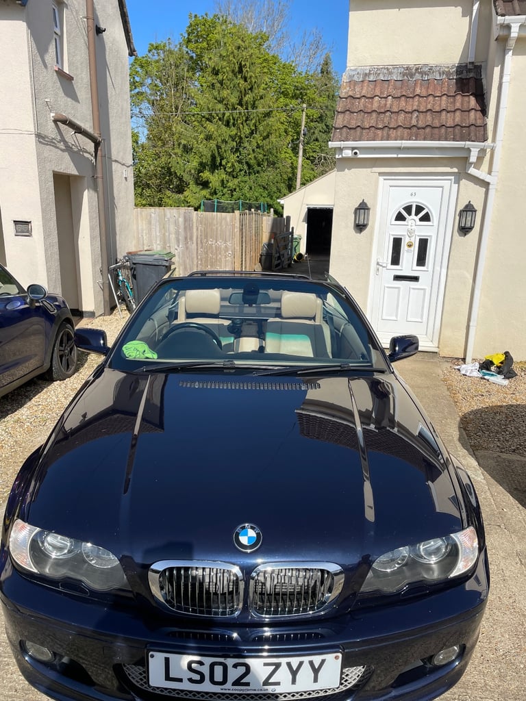 BMW, 3 SERIES, Convertible, 2002, Manual, 2979 (cc), 2 doors