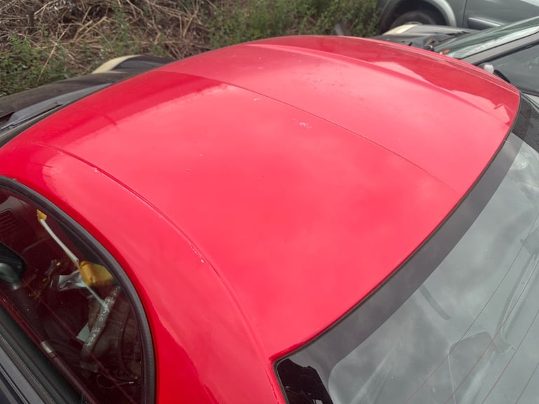 Toyota MR2 MK3 Hardtop with fitting kit RED