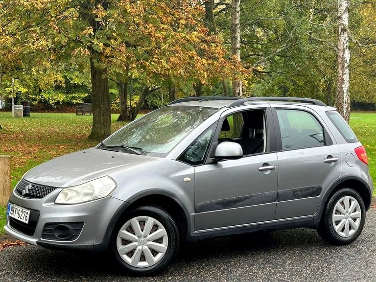 LEFT HAND DRIVE 2011 SUZUKI SX4 1.6 PETROL [4 WHEEL DRIVE] ONLY 86K MILES! | LHD