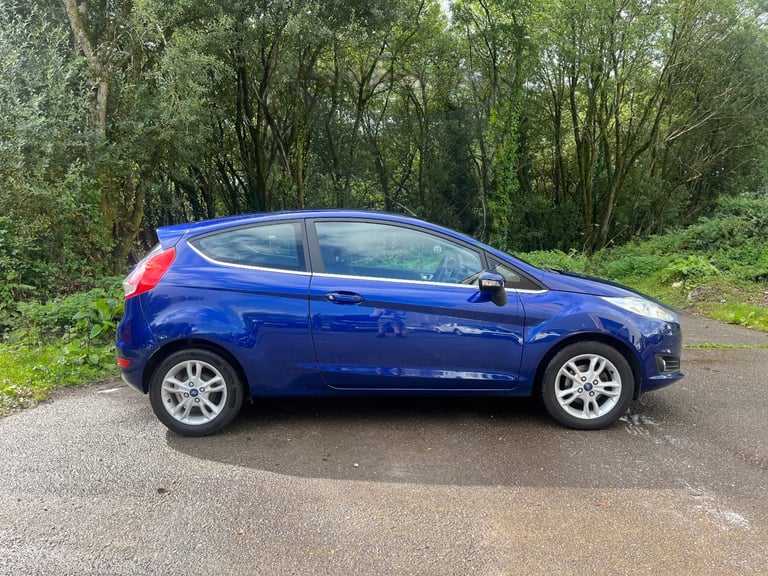 FORD FIESTA 1.0 2014 - NEW TIMING BELT/FULL HISTORY