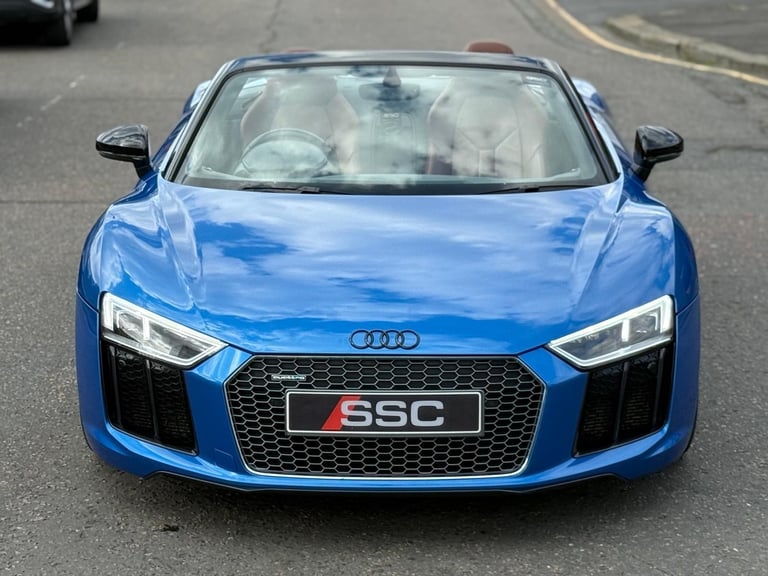Audi R8 5.2 FSI V10 Spyder S Tronic quattro Euro 6 (s/s) 2dr