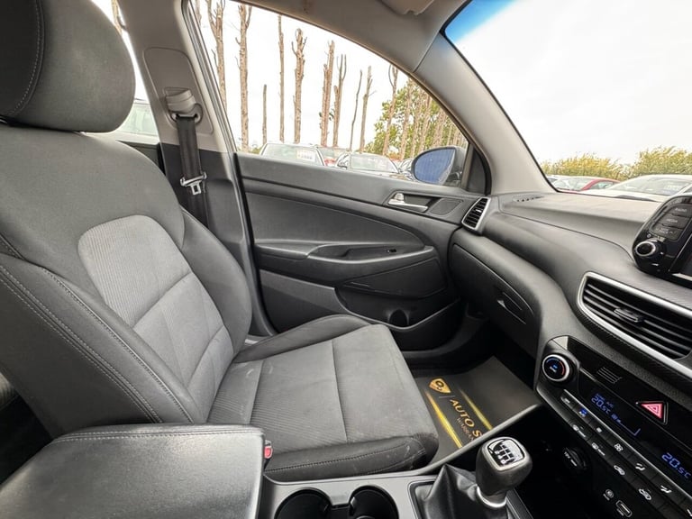 2018 Hyundai TUCSON 1.6 GDi S Connect 5dr 2WD ESTATE PETROL Manual