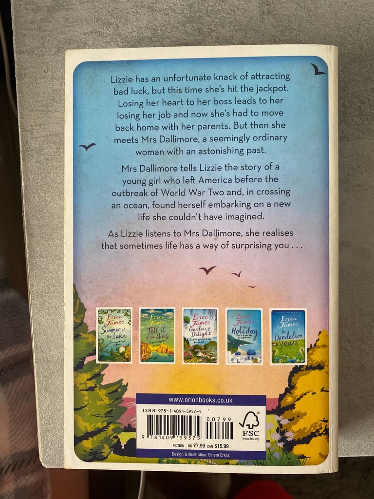 Song of the skylark by Erica James