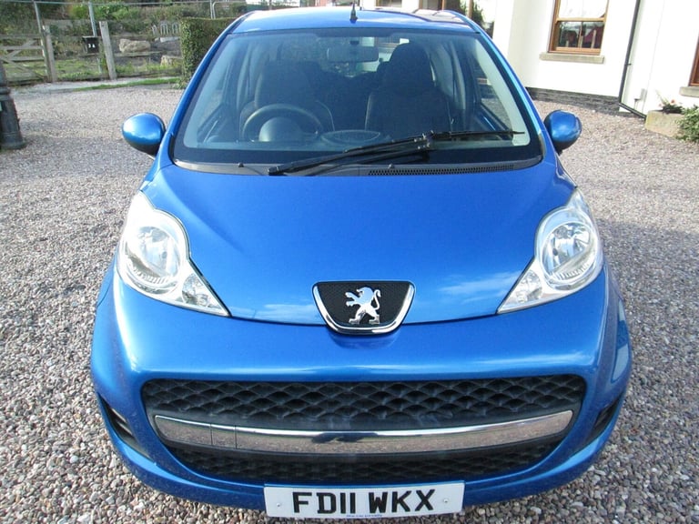 2011 Peugeot 107 1.0 Urban 3dr HATCHBACK Petrol Manual