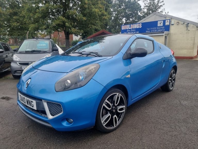 2010 Renault Wind 1.6 VVT Dynamique S Convertible 2dr Petrol Manual Euro 4 (133 ps) Convertible P...