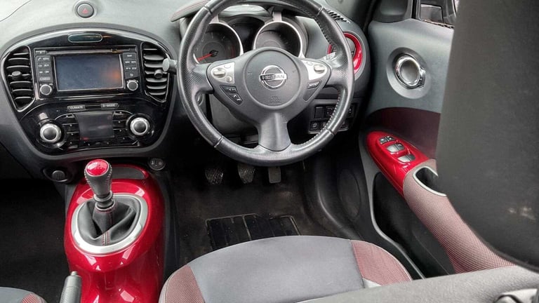 2017 Nissan Juke 1.5 dCi N-Connecta 5dr HATCHBACK DIESEL Manual