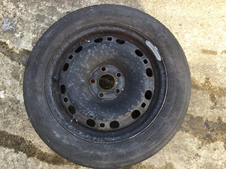 Tyre from Skoda Fabia ideal as a spare