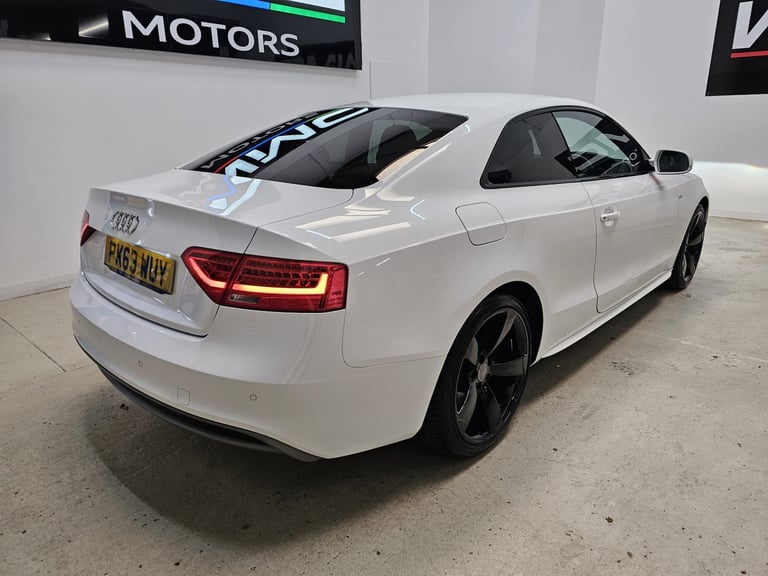 2013 Audi A5 2.0 TDI 177 Black Edition 2dr COUPE Diesel Manual