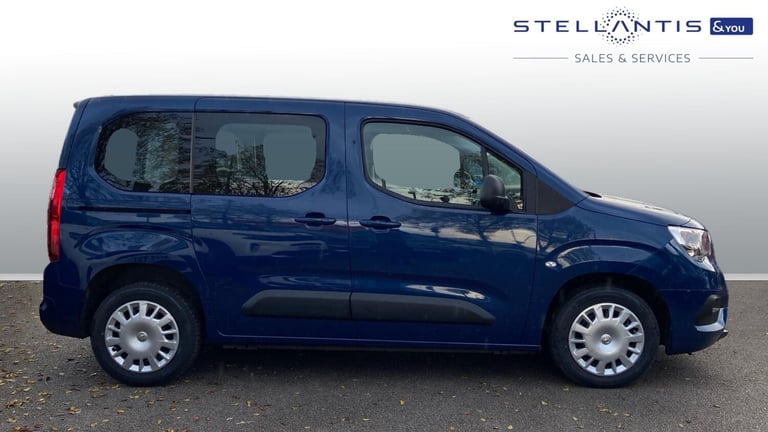 2022 Vauxhall Combo Life 1.5 Turbo D Edition MPV 5dr Diesel Manual 6Spd Euro 6 (s/s) (100 ps) MPV...