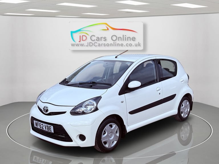 TOYOTA AYGO 1.0 VVT-i Ice 2012