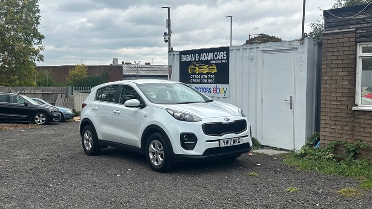 image for 2017 Kia Sportage 1.7 CRDi ISG 1 5dr ESTATE Diesel Manual