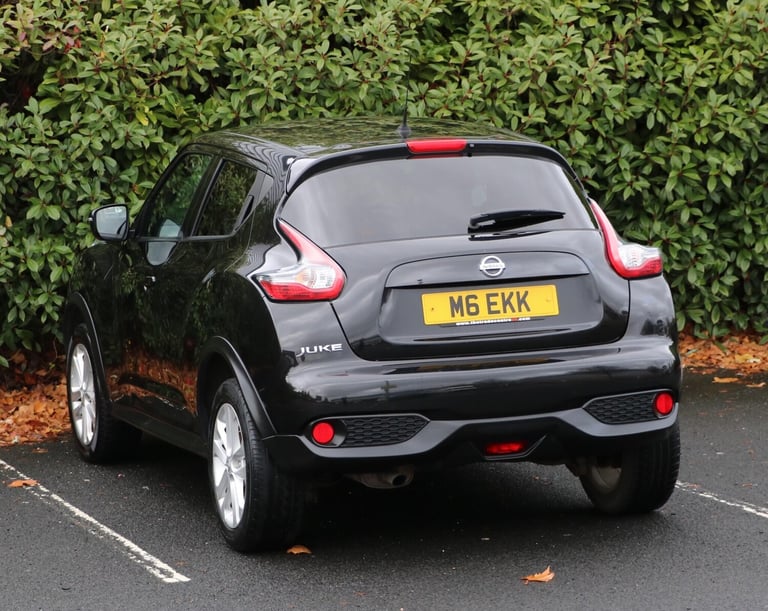 2016 Nissan Juke 1.2 DIG-T Acenta Euro 6 (s/s) 5dr HATCHBACK Petrol Manual