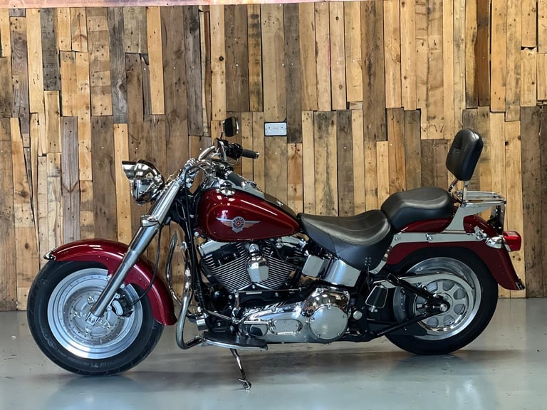 Harley-Davidson FLSTF FAT BOY 1450cc 