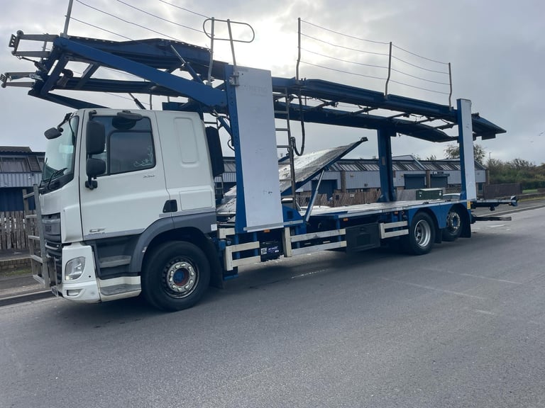 2016 7 CAR TRANSPORTER EURO 6 DAF CF 330 BELLE 26 TON HGV RECOVERY TRUCK