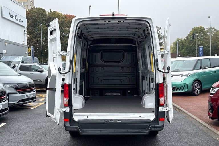 2025 Volkswagen Crafter 2.0 TDI 163PS HDE Commerce Plus High Roof Van PANEL VAN DIESEL Manual