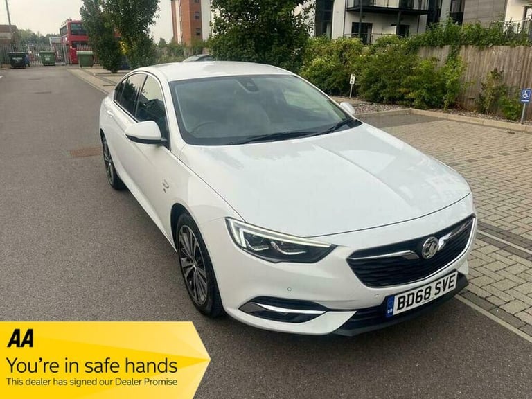 2018 Vauxhall Insignia 1.5i Turbo GPF Elite Nav Grand Sport Euro 6 (s/s) 5dr HATCHBACK Petrol Manual