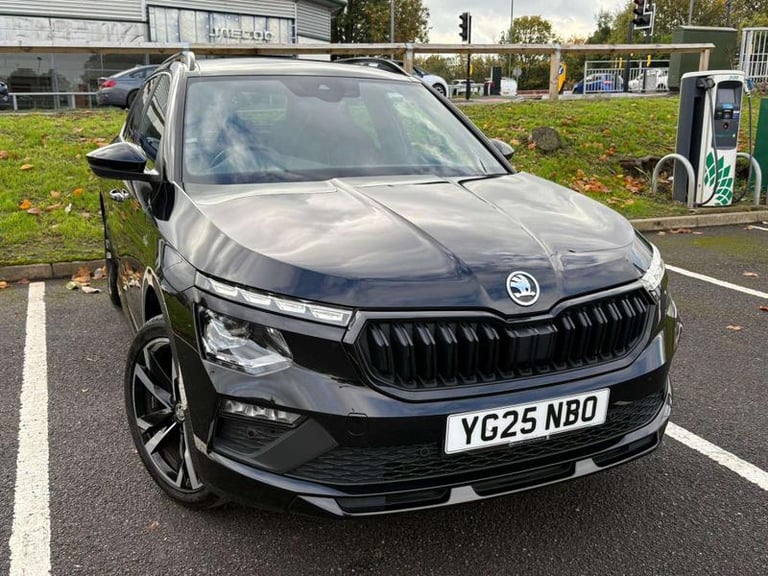2025 Skoda Kamiq 1.0 TSI Monte Carlo Edition 5dr DSG Automatic SUV Petrol Automatic