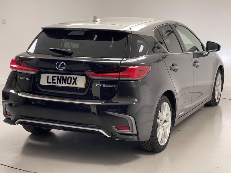  Lexus CT 1.8 200h Luxury CVT Euro 6 (s/s) 5dr Petrol/Electric Hybrid Automatic