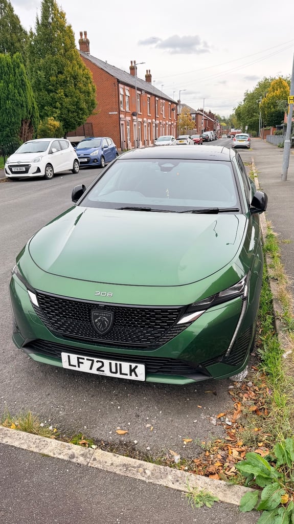 Peugeot 308 GT Premium, 1.2 Petrol Auto, 2022, PAN ROOF/Focal Hi-Fi