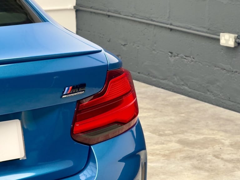 2018 BMW M2 M2 Competition 2dr DCT COUPE PETROL Automatic