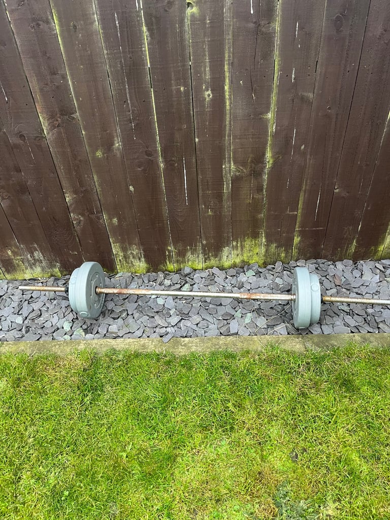 Weightlifting bar 15kgs