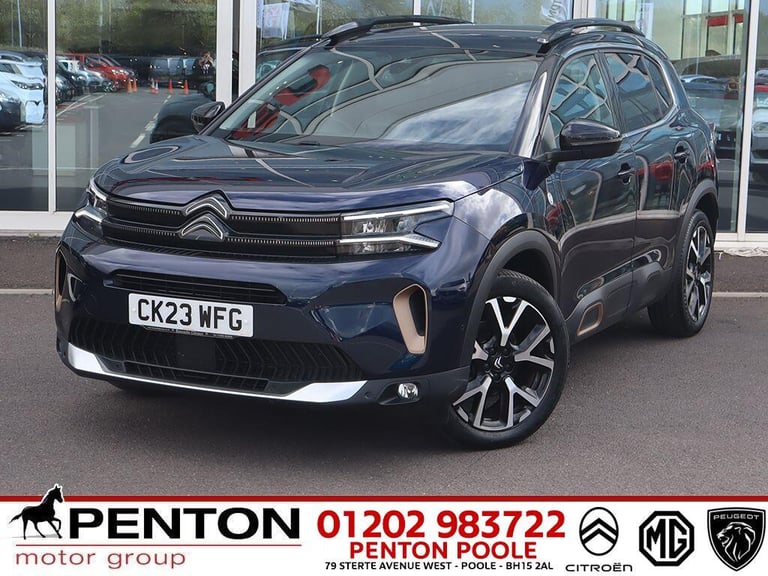 2023 Citroen C5 Aircross 1.2 PureTech C-Series Edition EAT8 Euro 6 (s/s) 5dr HATCHBACK Petrol Aut...