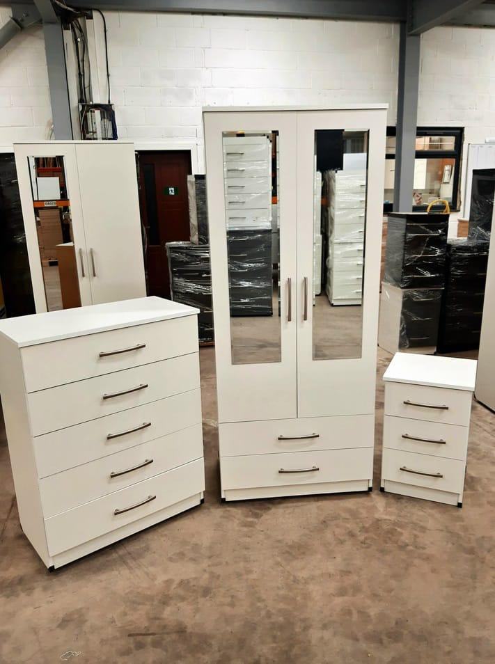 Brand New 2 To 10 Doors Wardrobe Available in Stock