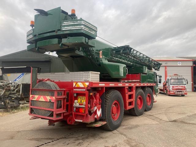 TEREX AC 60 ALL TERRAIN CRANE 