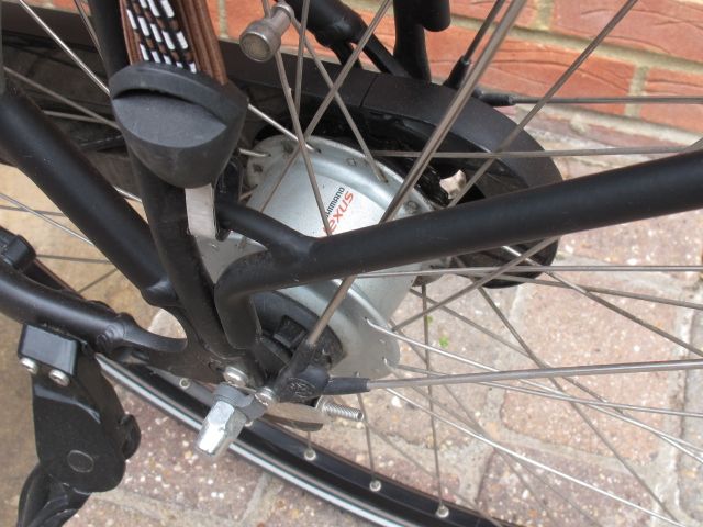 Batavus Milano E-Go Dutch electric bike, colour black