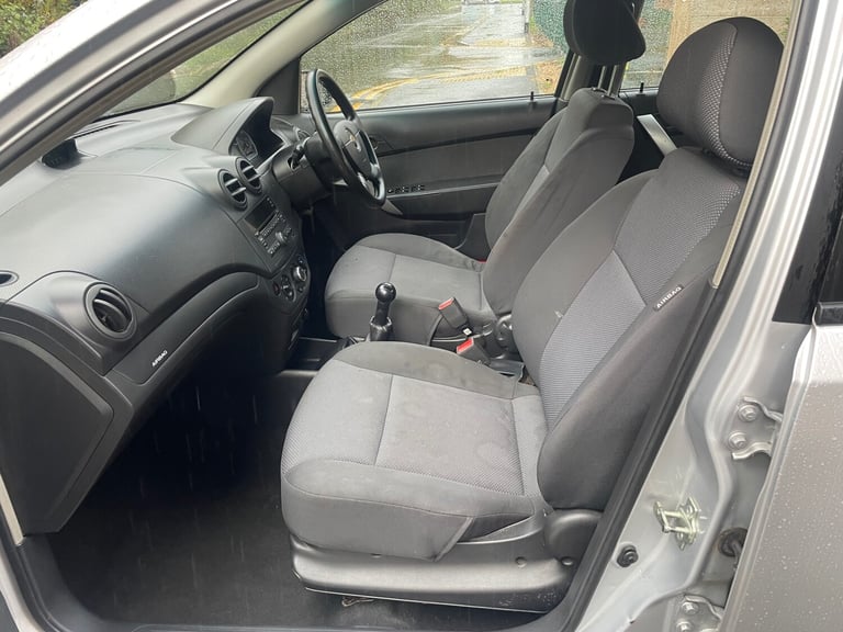 2011 Chevrolet Aveo 1.2 LS 5dr HATCHBACK Petrol Manual