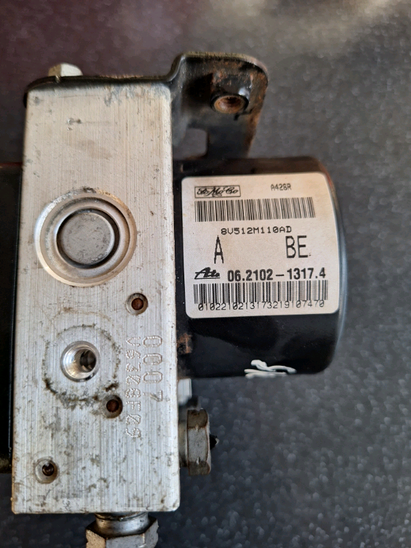 Mk7 Ford Fiesta ABS unit 2008 onwards 