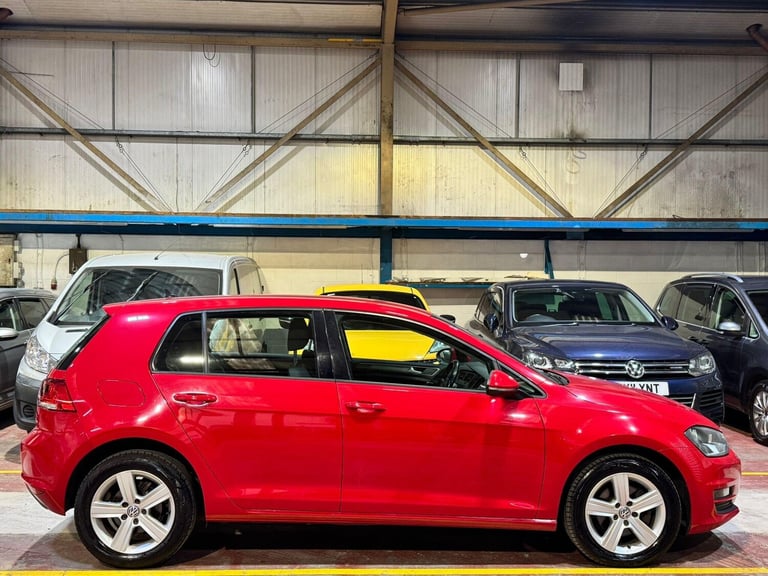2016 Volkswagen Golf 1.6 TDI BlueMotion Tech Match Edition Euro 6 (s/s) 5dr HATCHBACK Diesel Manual