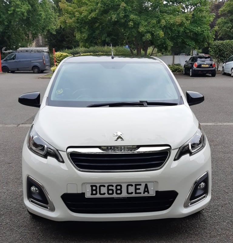 Peugeot 108 1.0 Allure 5dr Euro 6 2019 fantastic condition