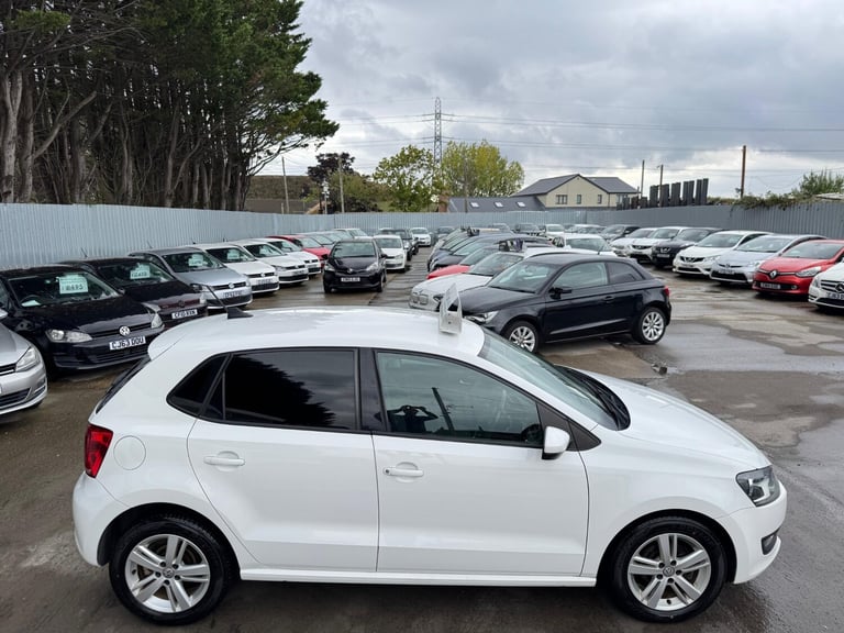 2013 Volkswagen Polo 1.2 TSI BlueMotion DSG Hatchback Petrol Automatic