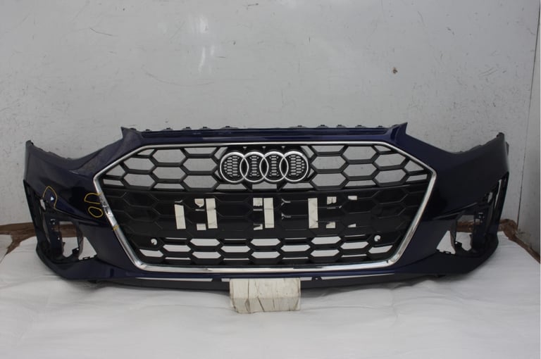 Audi A4 B9 S Line Front Bumper 2019 to 2024 8W0807437AQ Genuine *DAMAGED*