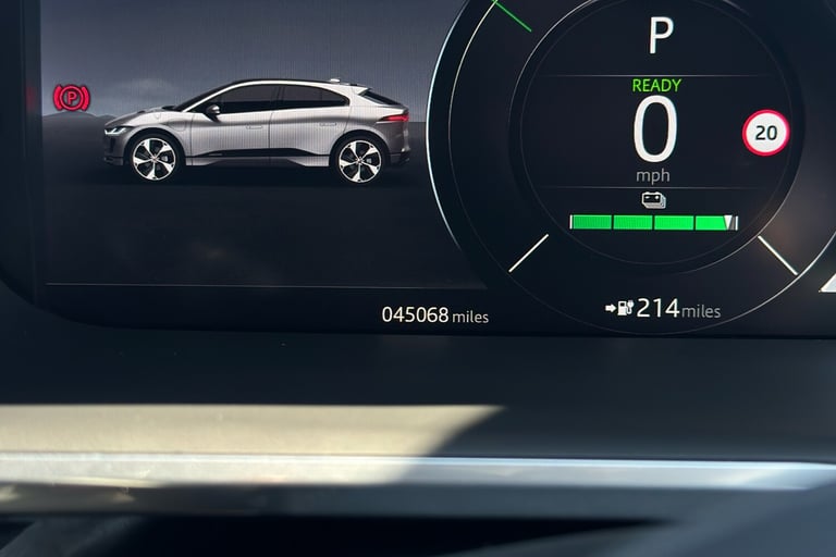  Jaguar I Pace 400 90kwh Hse Suv 5dr Electric Auto 4wd 400 Ps Electric