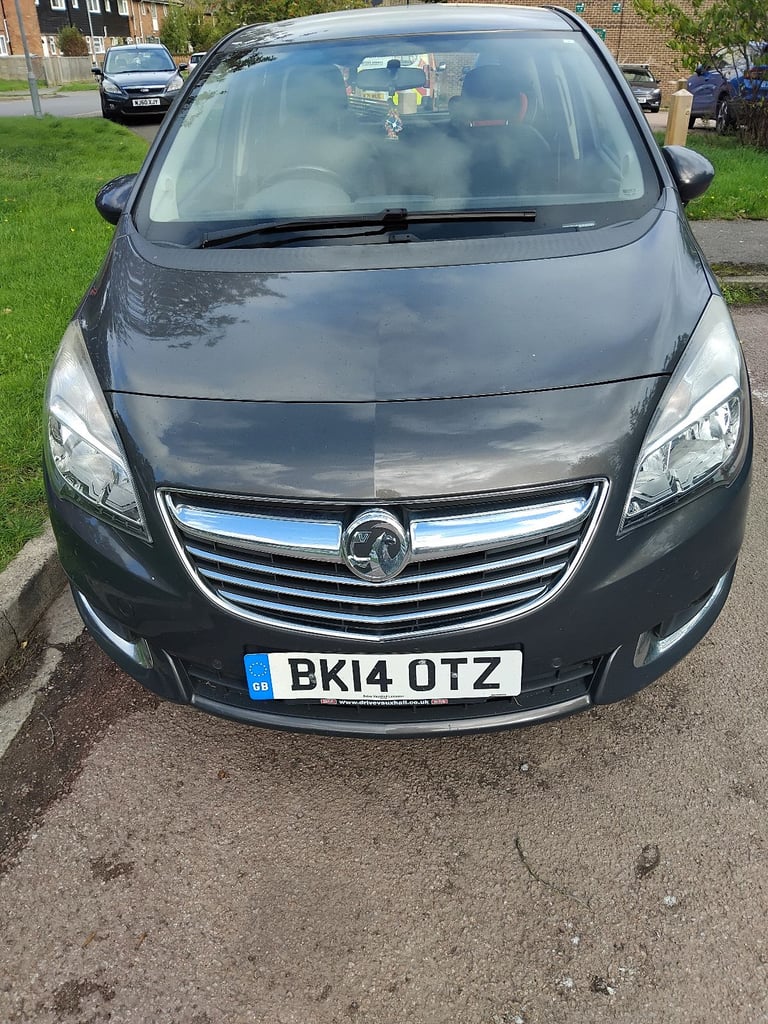 Vauxhall, MERIVA, MPV, 2014, Manual, 1398 (cc), 5 doors