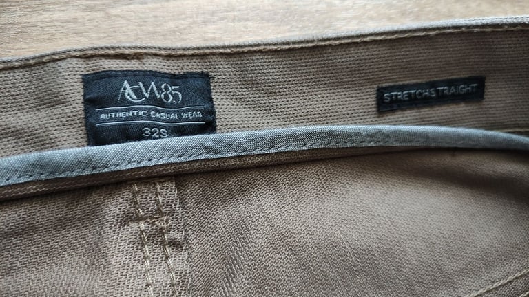 Lot of 5 Pairs Men’s Jeans & Pants Size 32 